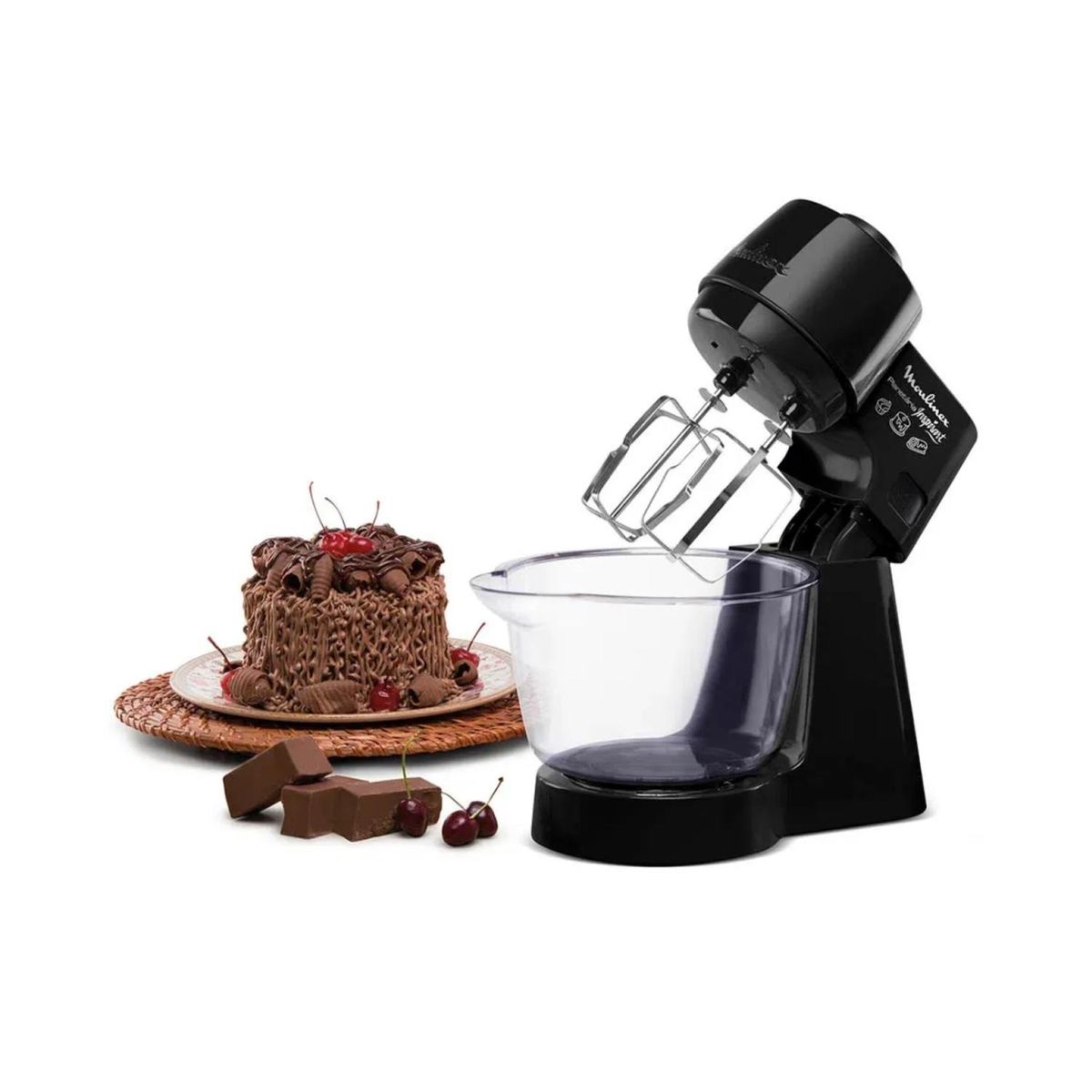 MOULINEX - Batidora Planetaria 500W 5Vel 3200ml Inspirart Moulinex