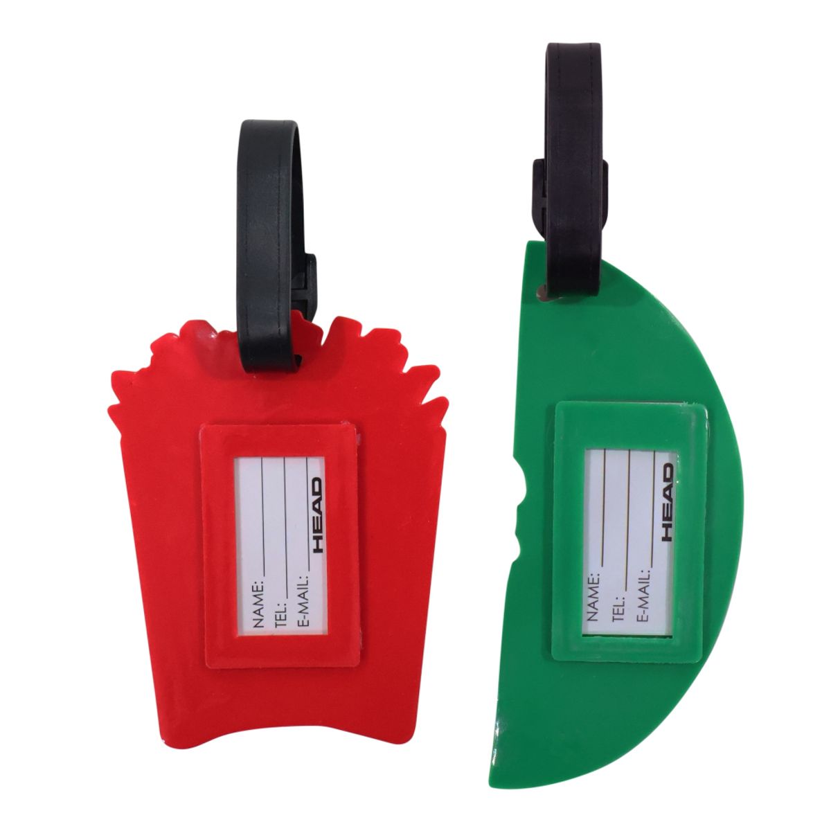 HEAD - Identificador Etiqueta de Maleta Travel Tag Coral Head
