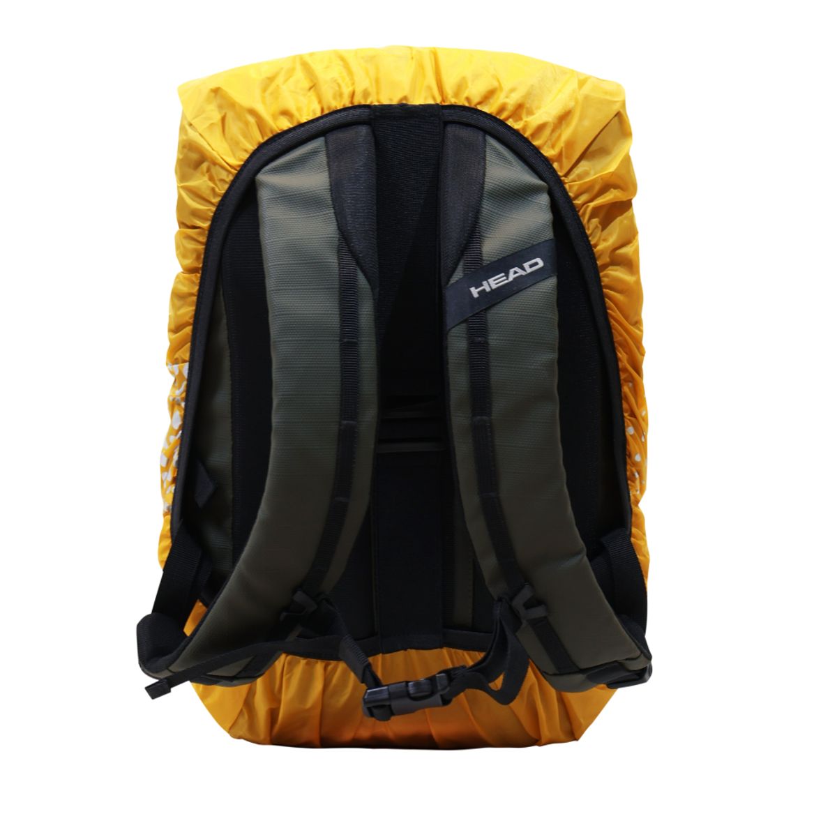 HEAD - Cobertor Lluvia Reflectante Cubre Mochila Rain Amarillo Head
