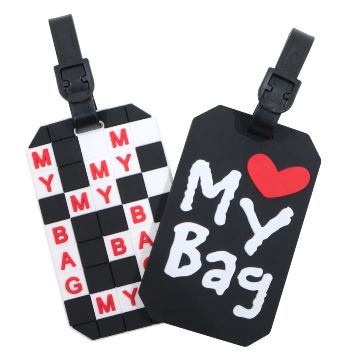 HEAD - Identificador Etiqueta de Maleta Travel Tag Negro Head