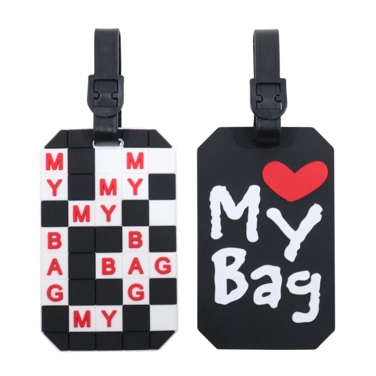 HEAD - Identificador Etiqueta de Maleta Travel Tag Negro Head