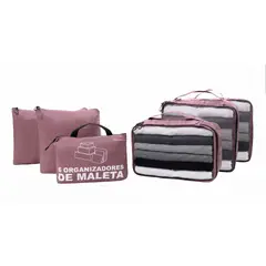 HEAD - Organizador Maleta Gate Rosado