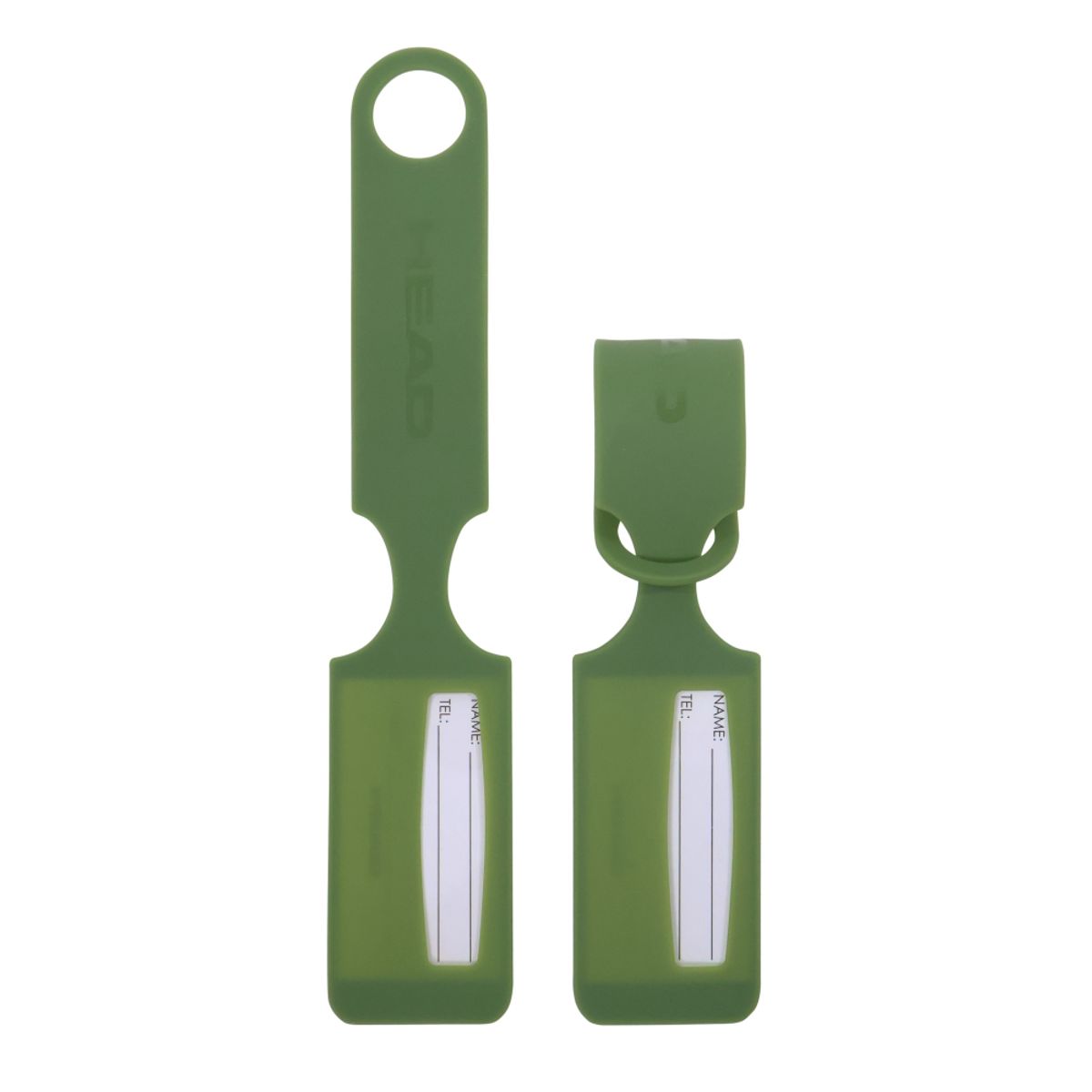 HEAD - Tag Identificador Etiqueta de Maleta Travel ID Verde Head