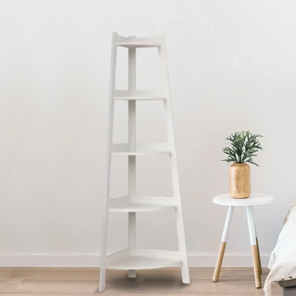 GENERICO - Estante Escalera Para Plantas 5 Niveles Amplia Capacidad