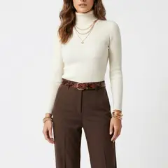 HIPSY SWIMWEAR - Sweater Beatle básico mujer Spandex colores