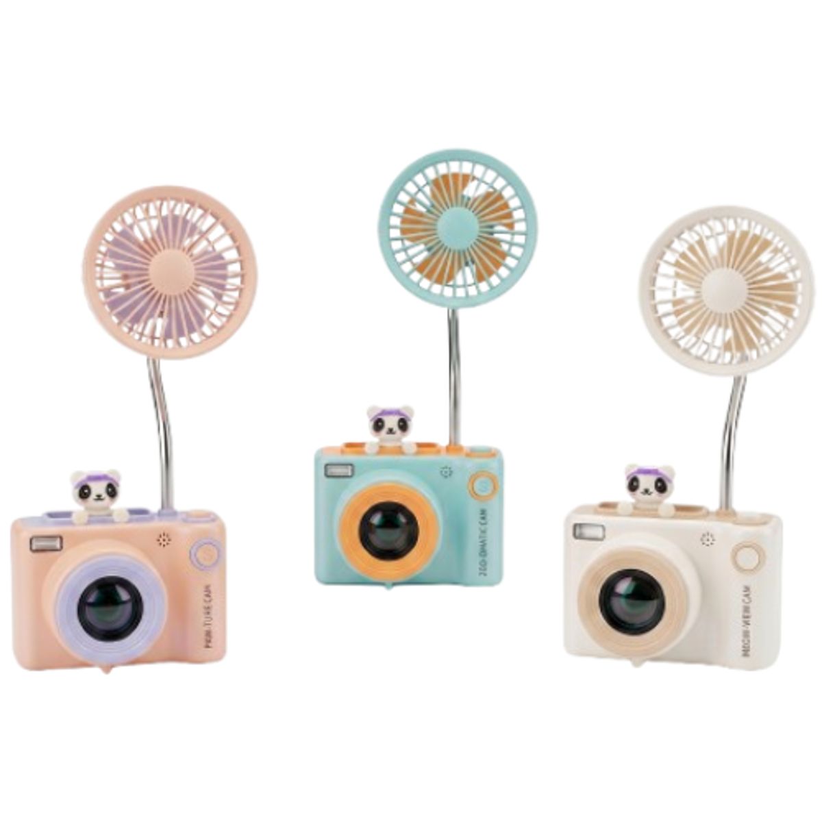GENERICO - Ventilador Portátil Infantil KD192