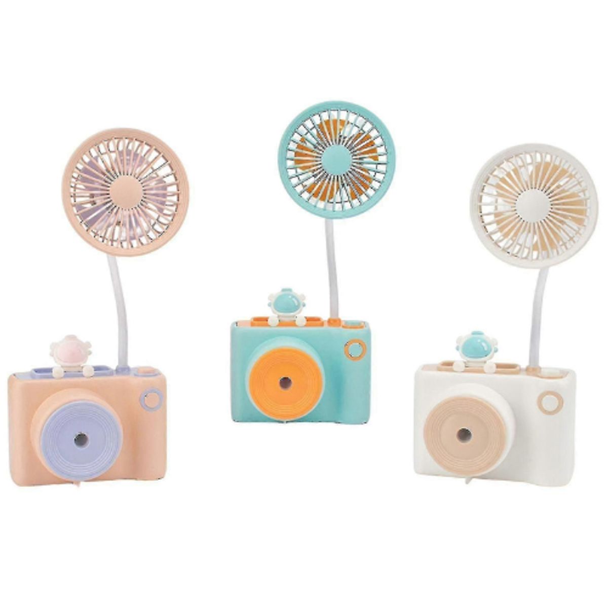 GENERICO - Ventilador Portátil Infantil KD192