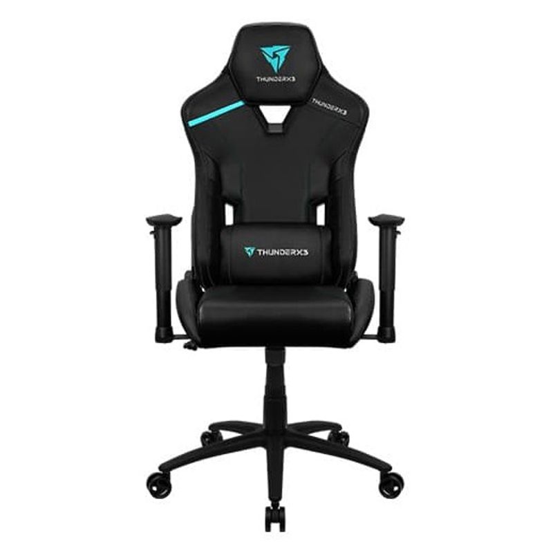 THUNDER X3 - Silla Gamer Pro Thunderx3 Tc3-Jet Black Edition