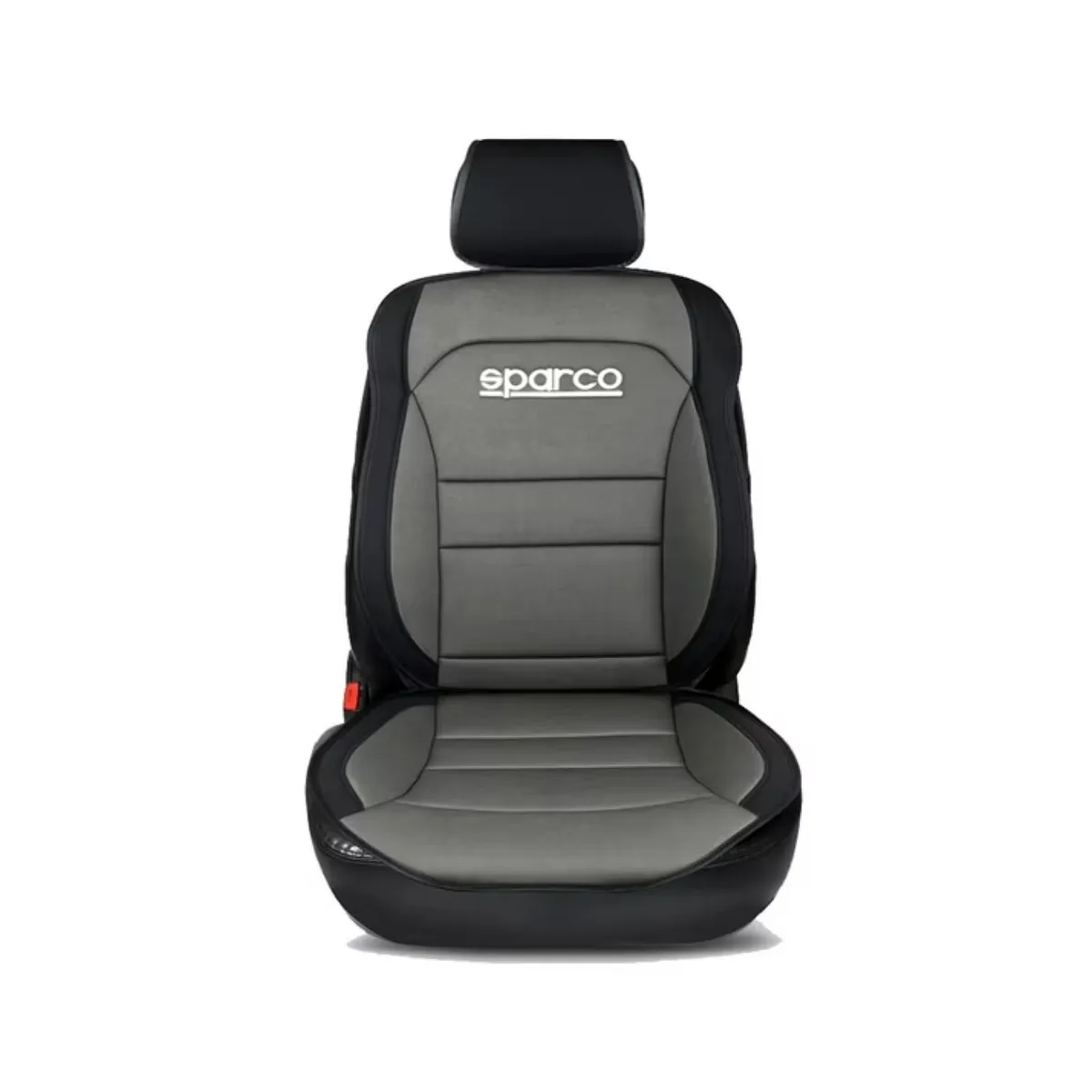 SPARCO - Funda Cubre Asiento Universal Automovil Gris Sparco