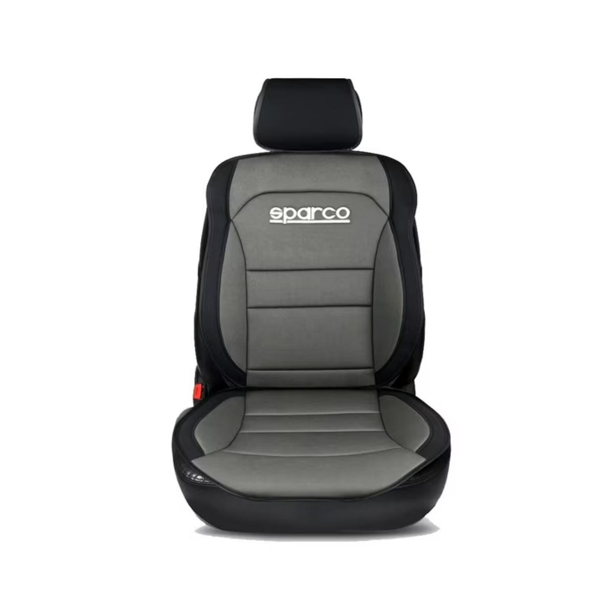 SPARCO - Funda Cubre Asiento Universal Automovil Gris Sparco