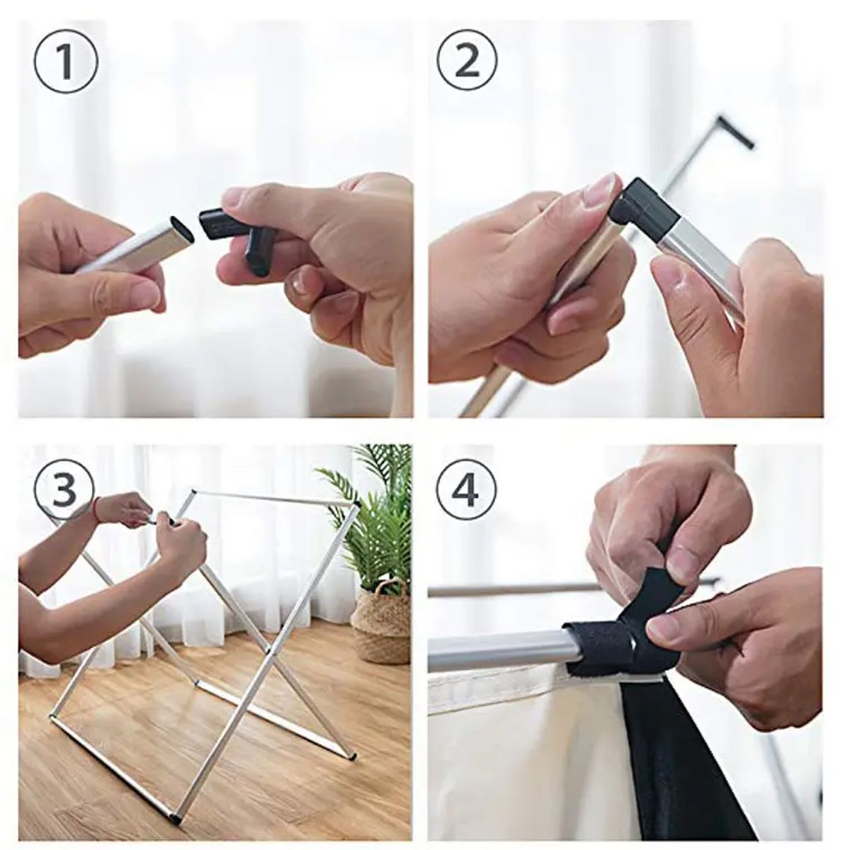 GENERICO - Cesta Canasto Plegable Almacenamiento Ropa Sucia
