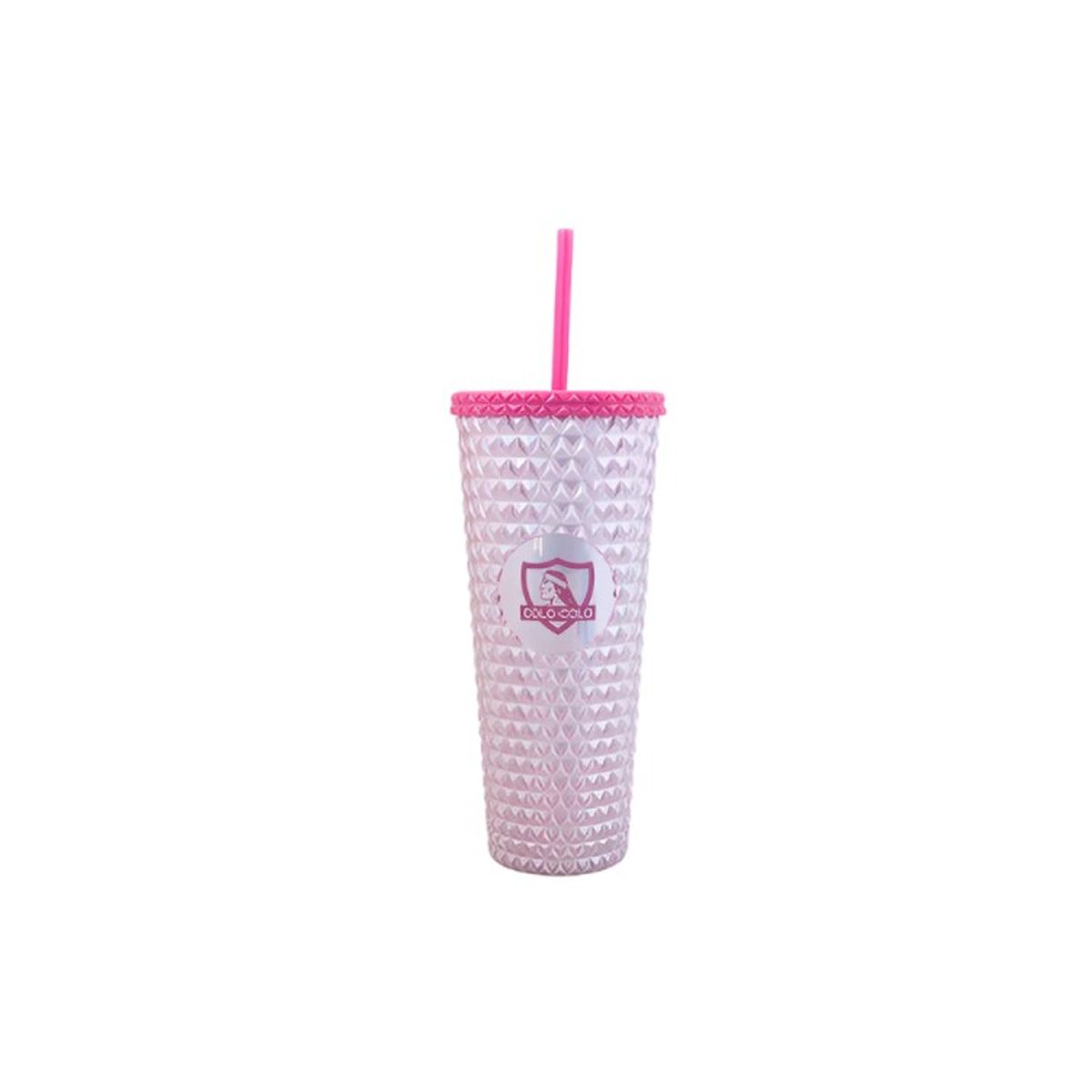 COLO COLO - VASO TUMBLER SHINY PINK COLO COLO
