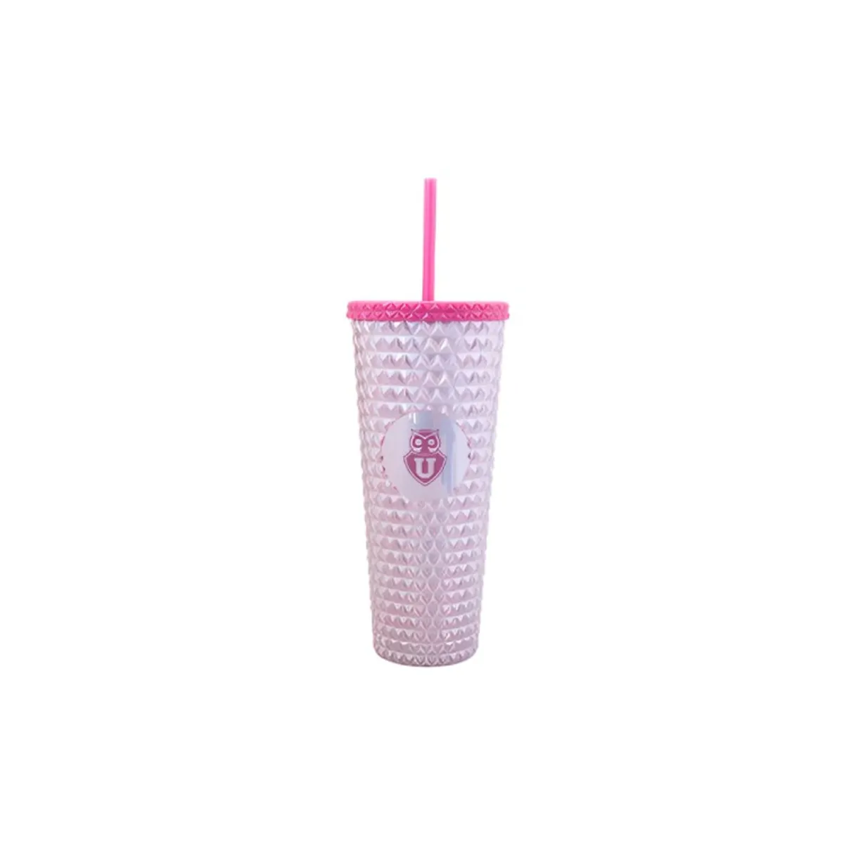 U DE CHILE - VASO TUMBLER SHINY PINK U DE CHILE