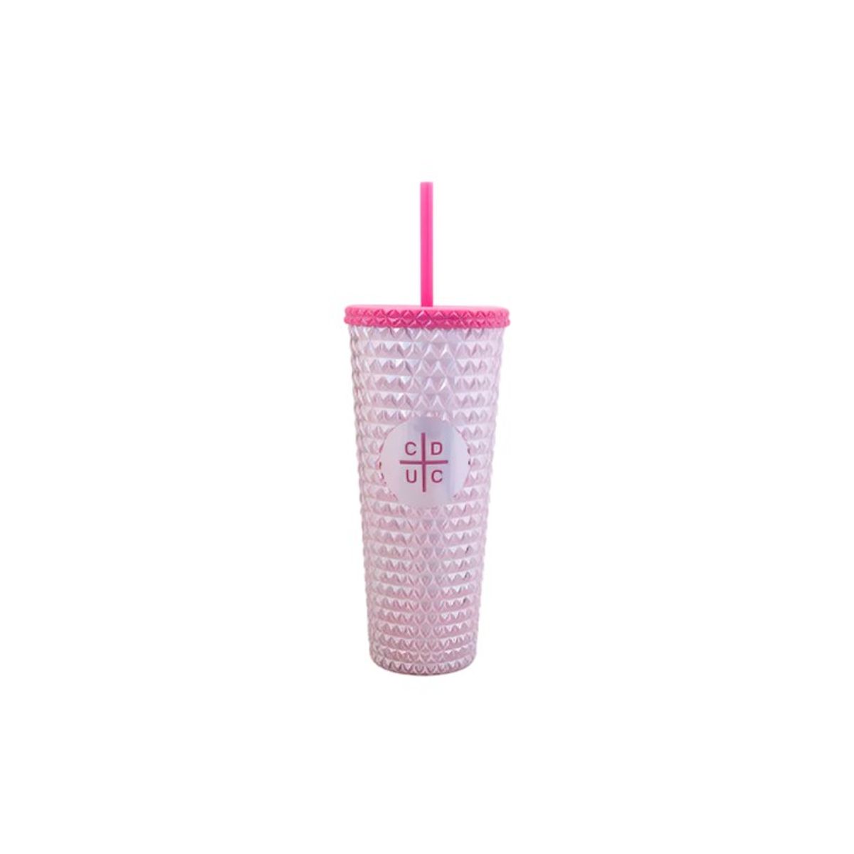 PONTIFICIA UNIVERSIDAD CATOLICA DE CHILE - VASO TUMBLER SHINY PINK U CATOLICA