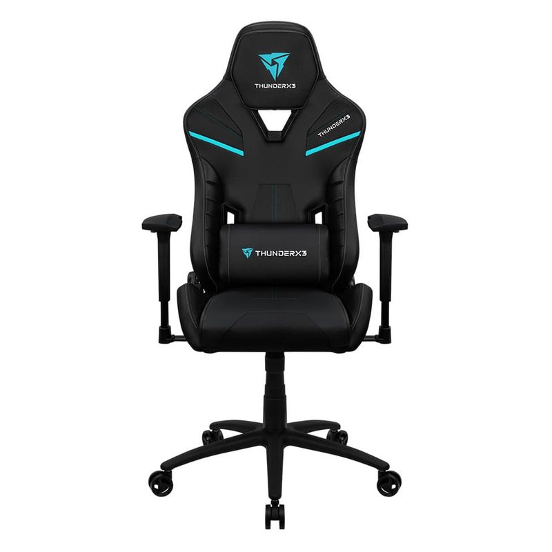 THUNDER X3 - SILLA GAMER PROFESIONAL THUNDERX3 TC5-JET BLACK