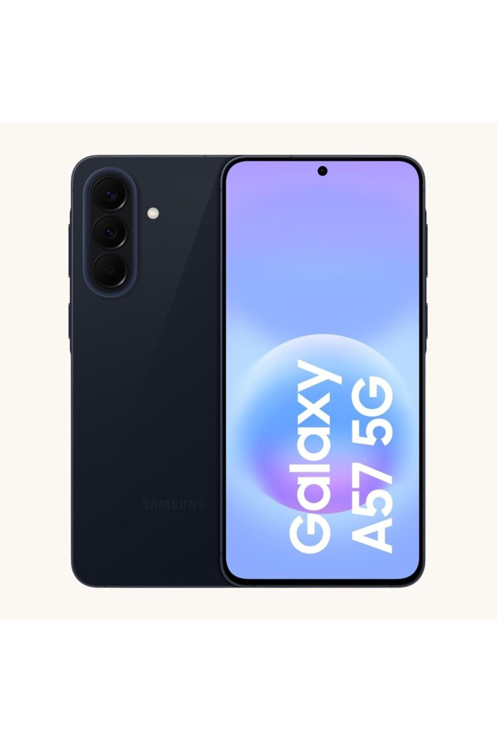 SAMSUNG Samsung Galaxy A57 Dual A576B 5G 256GB 12GB - Azul marino