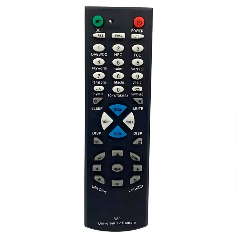 GENERICO Control Remoto Universal Alternativo TV Modelo 620