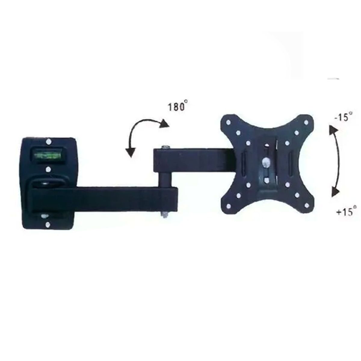 GENERICO - Soporte Pared Televisión Brazo Extensor 10 A 32 Pulgadas