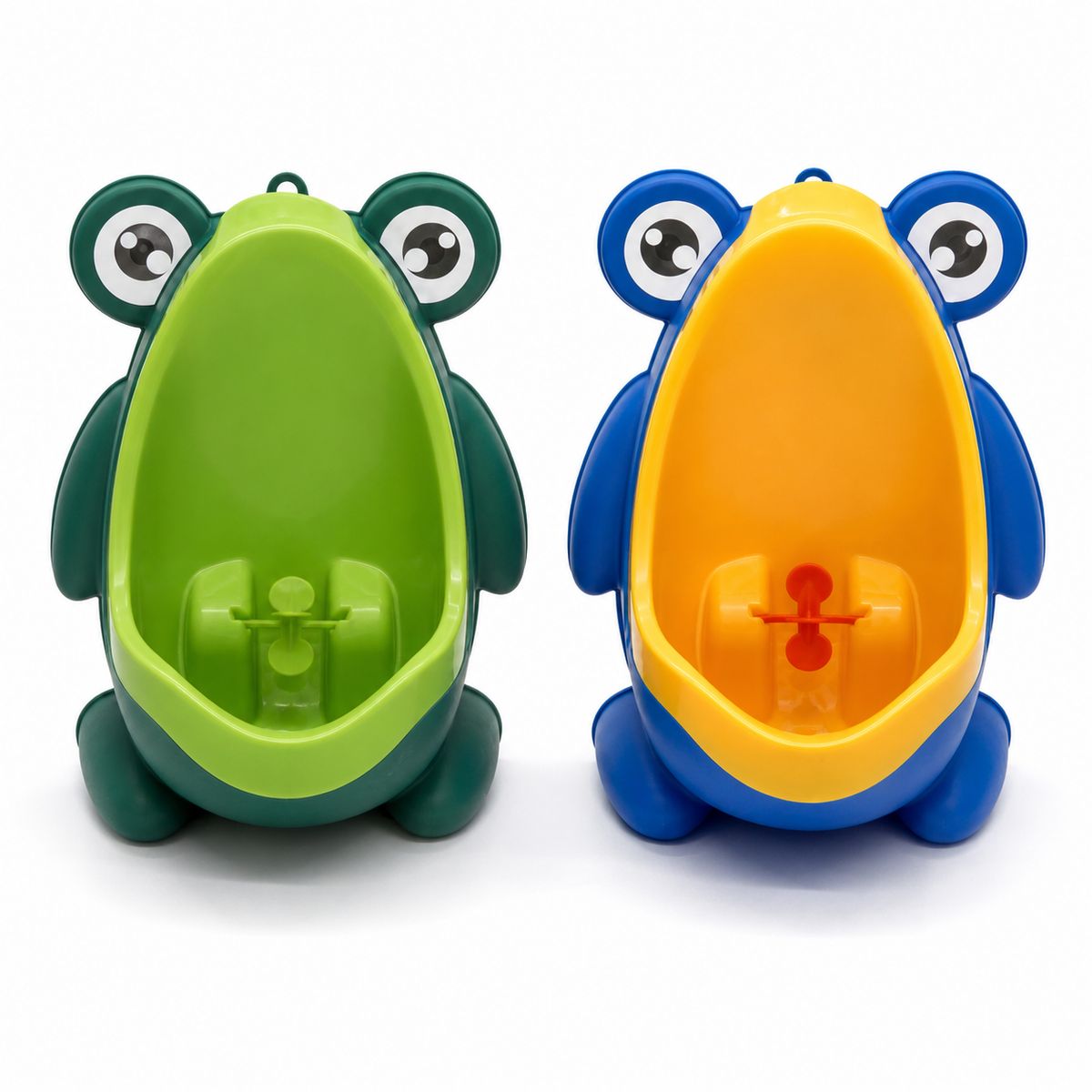 GENERICO - Urinal Infantil Portatil Diseno Rana Facil Limpieza Bano Surtido