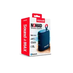 MAXELL - Parlante Bluetooth Portátil Modelo BT-NOMAD Azul