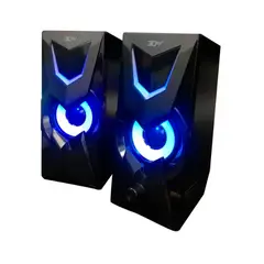 GENERICO - Parlante Gamer para PC Gwydyon 2.0 Modelo 3DFX