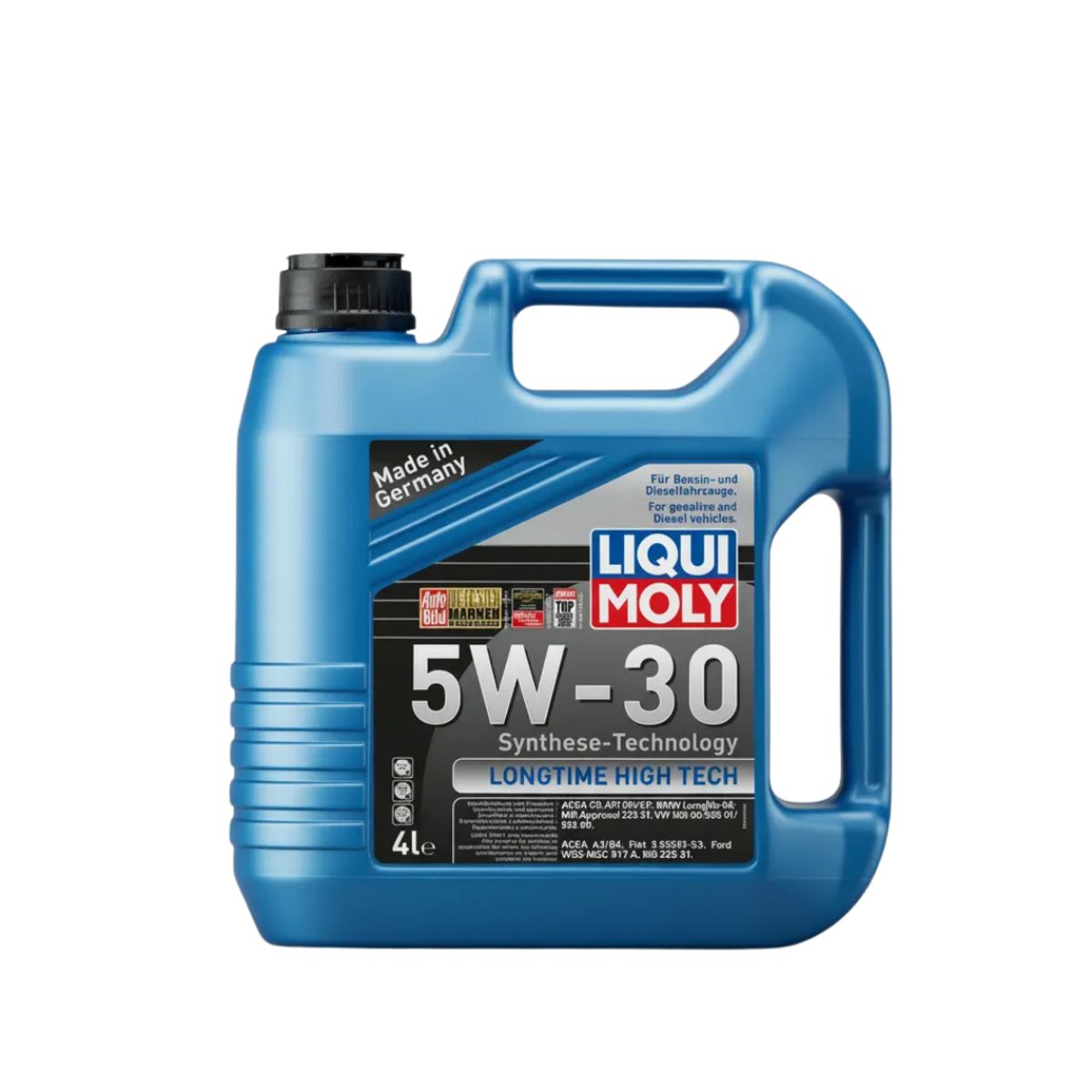 LIQUI MOLY - Aceite 5w30 Liqui Moly Longtime High Tech Sn C3 4lts
