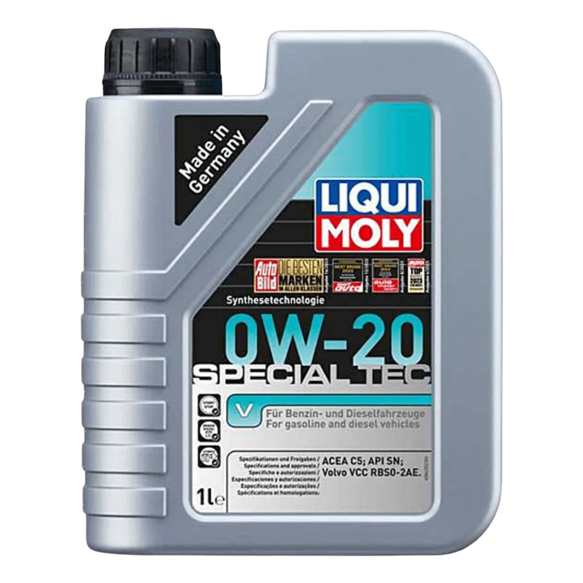 LIQUI MOLY - Aceite Para Motor 0w-20 Liqui Moly Special Tec V Acea C5 1lt