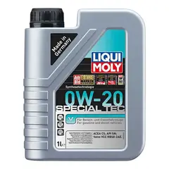 LIQUI MOLY - Aceite Para Motor 0w-20 Special Tec V Acea C5 1lt