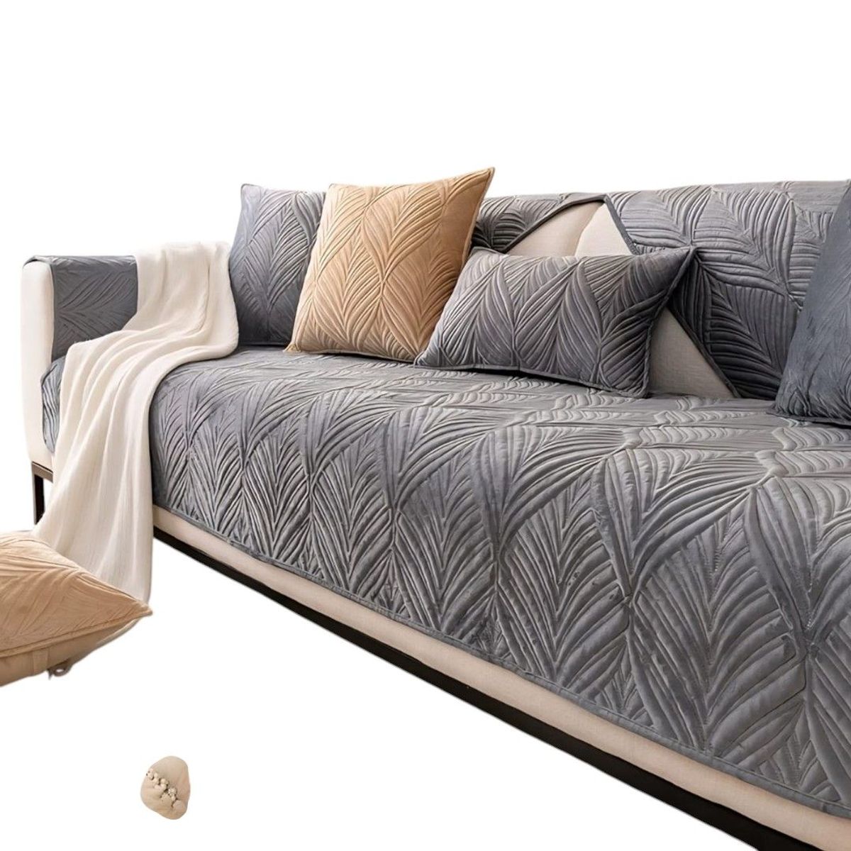 GENERICO - Funda De Sofa Mat Bordados 3C 70X180Cm