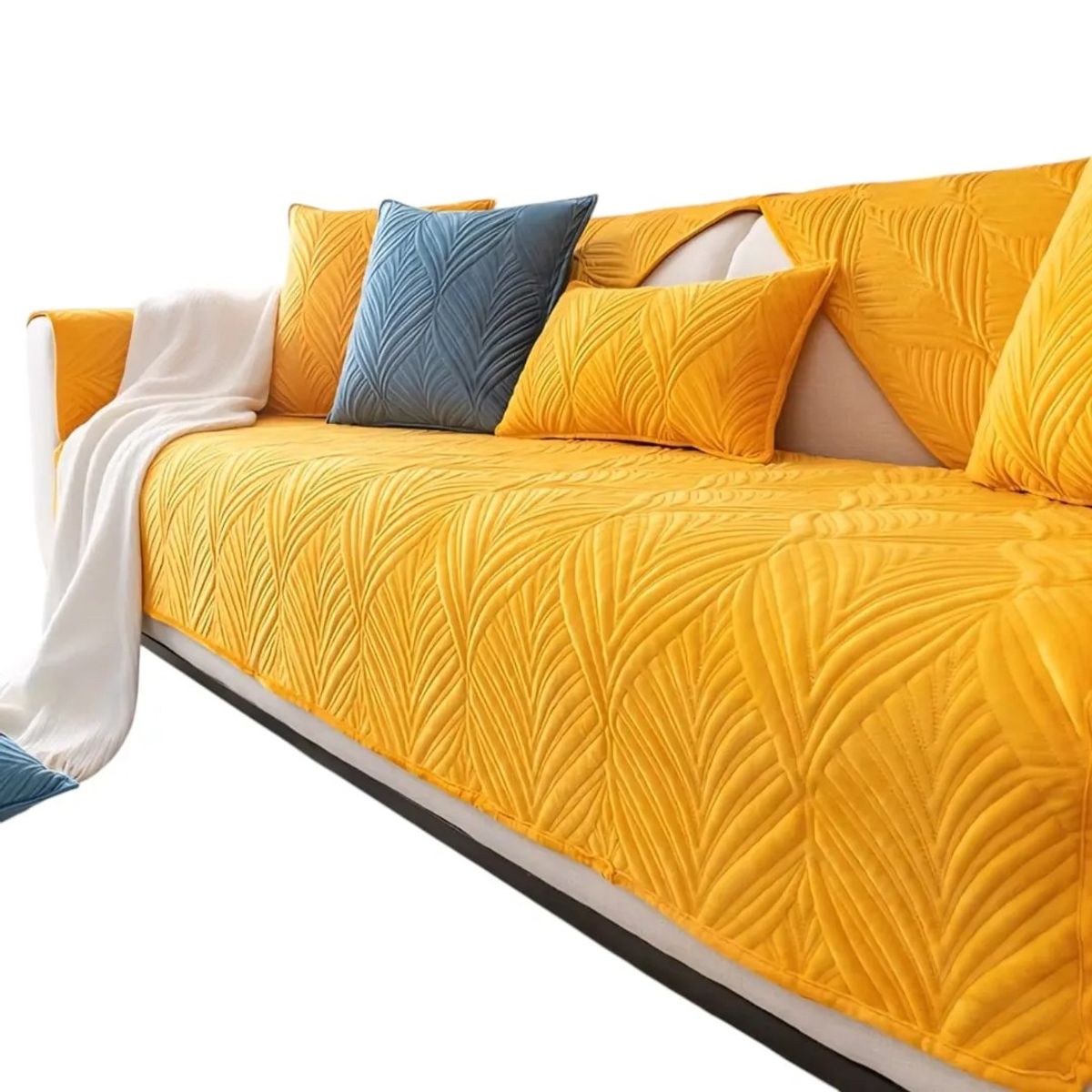 GENERICO - Funda De Sofa Mat Bordados 2C 70X120Cm