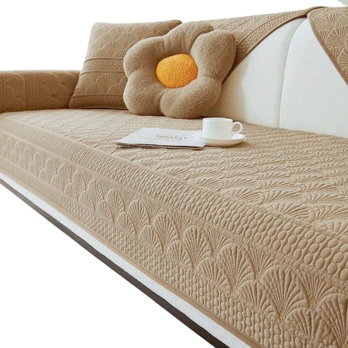 GENERICO - Funda De Sofa Mat Bordados 2C 70X120Cm
