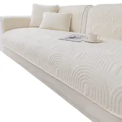 GENERICO - Funda De Sofa Mat Bordados 2C 70X120Cm