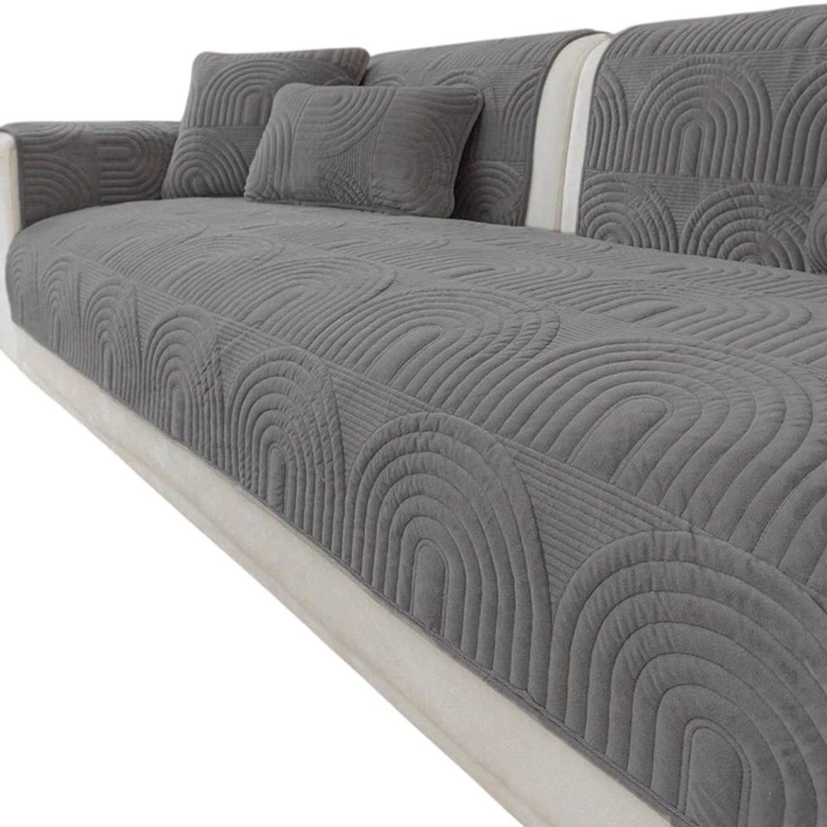 GENERICO - Funda De Sofa Mat Bordados 1C 70X70Cm