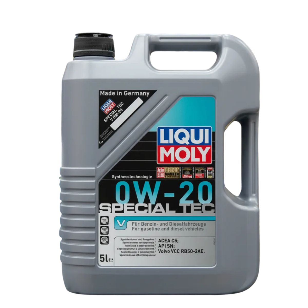 LIQUI MOLY - Aceite Para Motor 0w-20 Liqui Moly Special Tec V Acea C5 5lt
