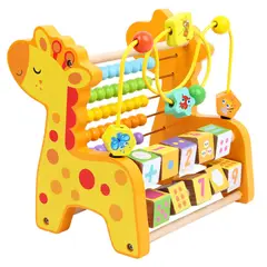 CRUSEC - Ábaco De Madera Educativo Montessori