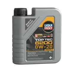 LIQUI MOLY - Aceite Para Motor 0w-20 Top Tec 6200 Acea C5 1lt