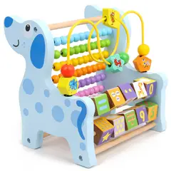 CRUSEC - Ábaco De Madera Educativo Montessori