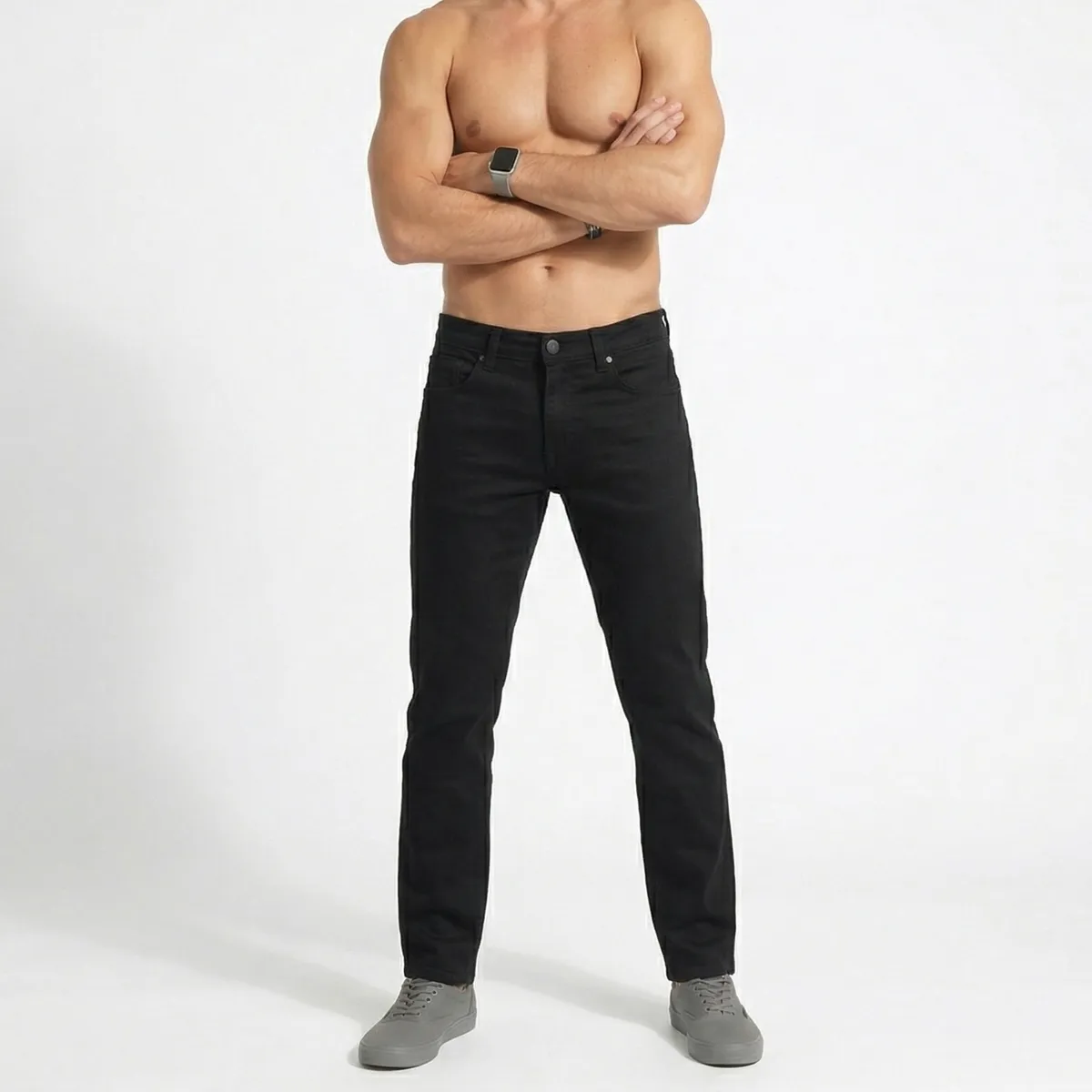 D'JOE - Pantalon Jeans Termico Regular Hombre