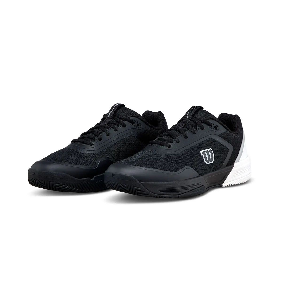 WILSON - Zapatilla Wilson Courtglide NegroBlanco Tenis Padel
