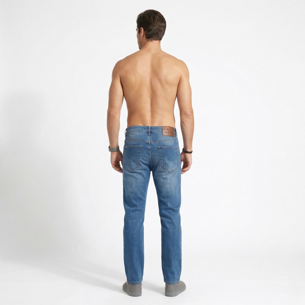 D'JOE - Pantalon Jeans Termico Regular Hombre