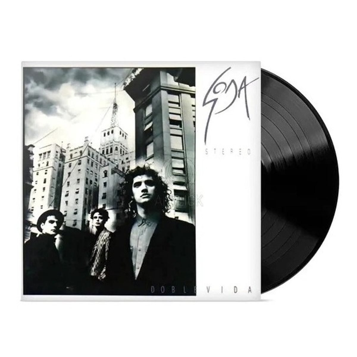 GENERICO - Vinilo Soda Stereo - Doble Vida