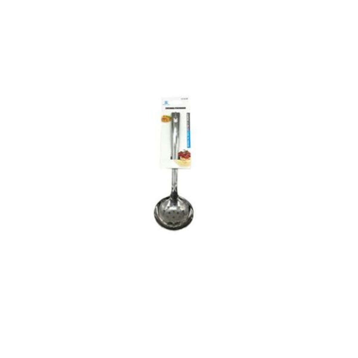 GENERICO - Cuchara Perforada 23.5cm Acero Inox 12 Unid