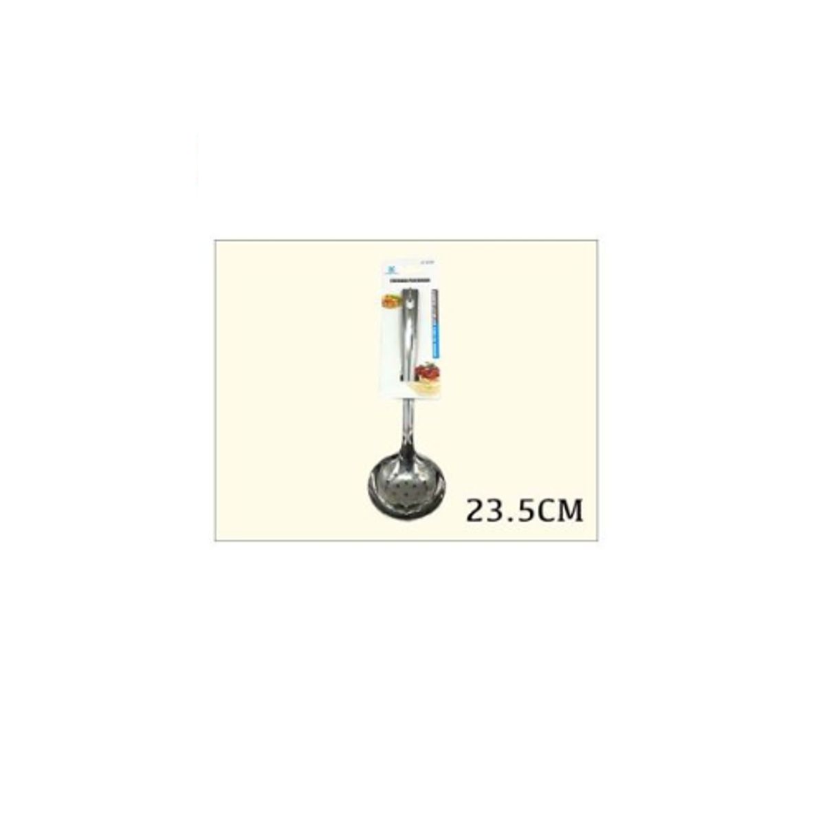 GENERICO - Cuchara Perforada 23.5cm Acero Inox 12 Unid