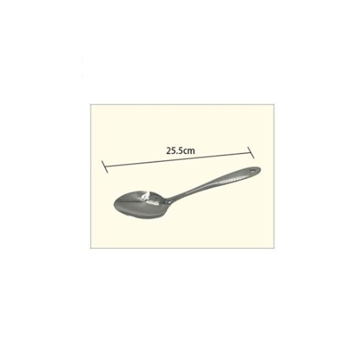 GENERICO - Cucharón De Cocina 25.5cm 12 Unid