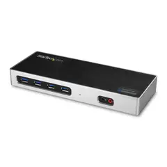STARTECH - Docking Station 4K Dual USB-C USB-A 6 Puertos USB 3.0