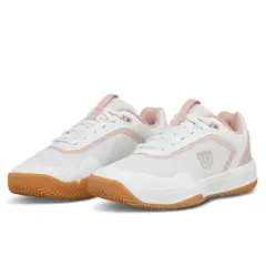 WILSON - Zapatilla Courtglide BlancoRosa Tenis Padel
