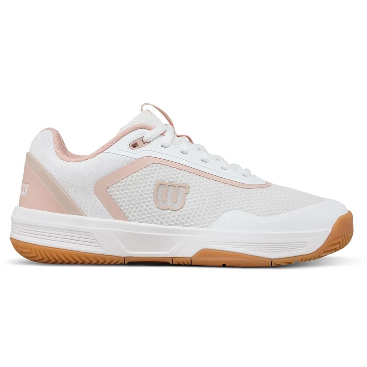 WILSON - Zapatilla Wilson Courtglide BlancoRosa Tenis Padel