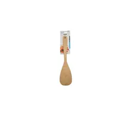 GENERICO - Espátula Bambú Madera 31 cm 12 Unid