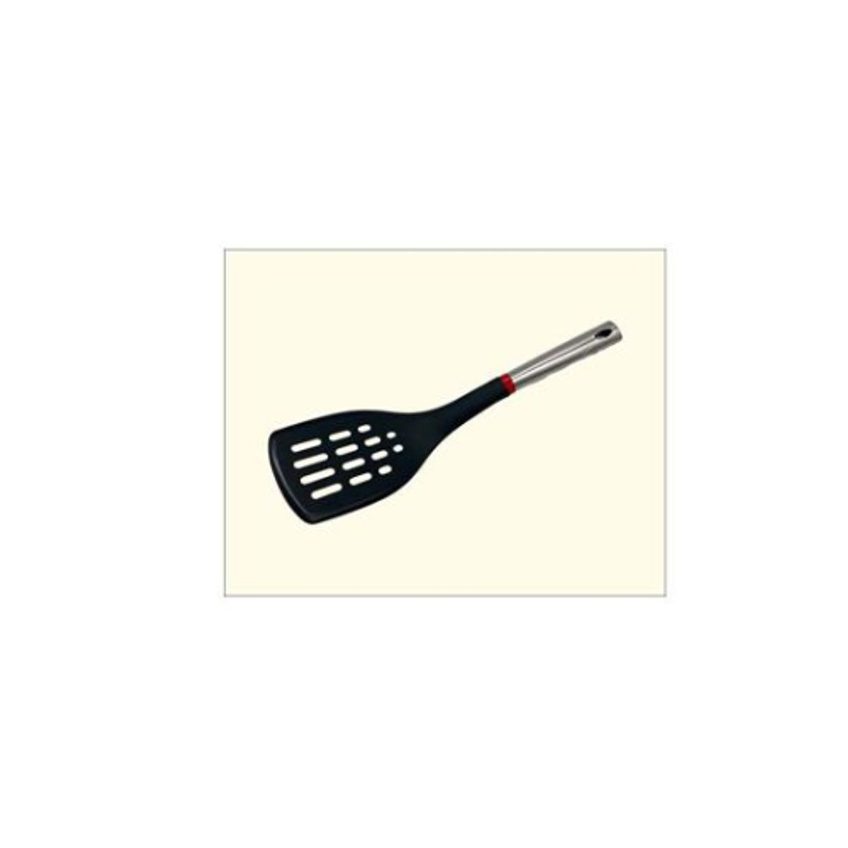 GENERICO - Espátula Color Negra 23 cm 12 Unid