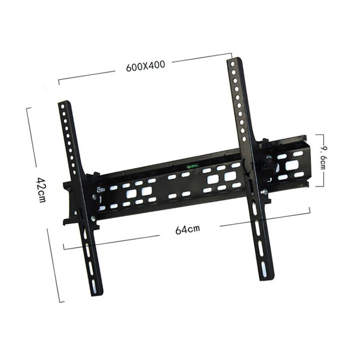 GENERICO - Soporte De Pared Inclinable Para Pantallas Planas TV  32" 70"
